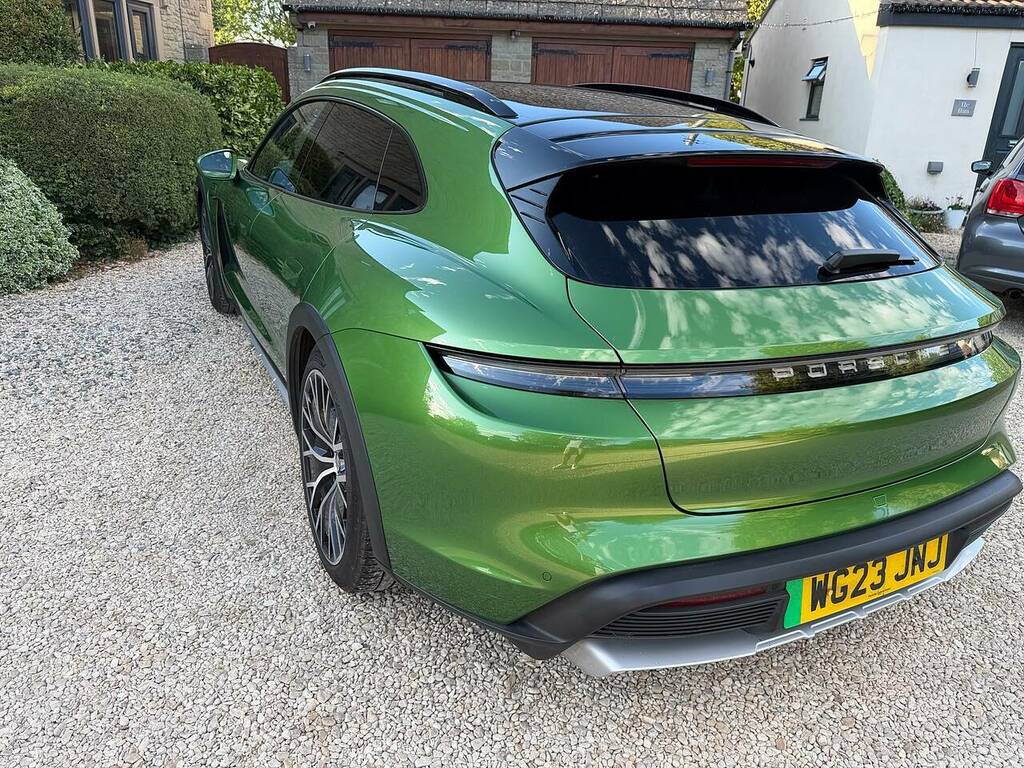 Porsche Taycan Performance Plus 4 Green #5