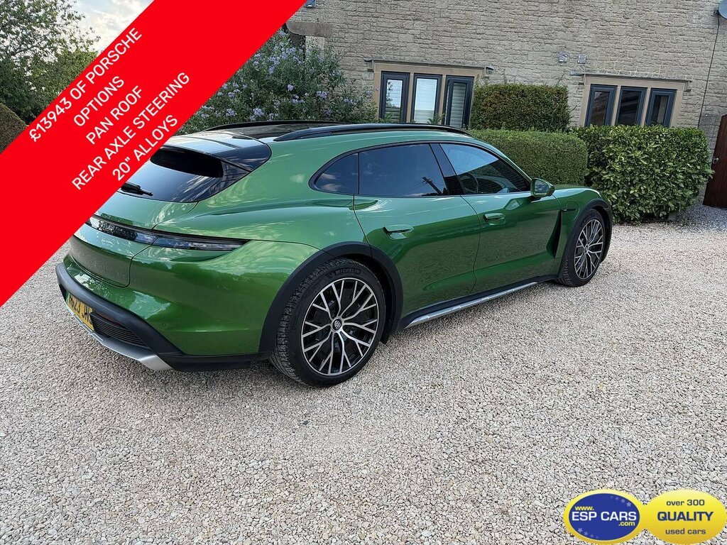 Porsche Taycan Performance Plus 4 Green #2