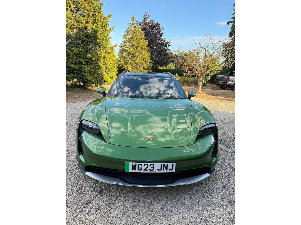 Porsche Taycan Performance Plus 4 Green #4