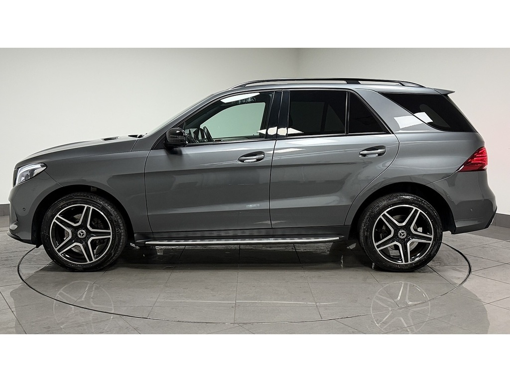 Mercedes-Benz GLE Class Gle350d V6 Amg Night Edition Grey #2