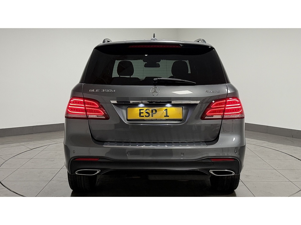 Mercedes-Benz GLE Class Gle350d V6 Amg Night Edition Grey #4