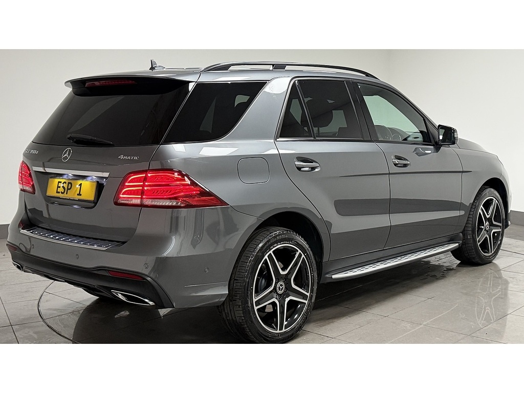 Mercedes-Benz GLE Class Gle350d V6 Amg Night Edition Grey #5