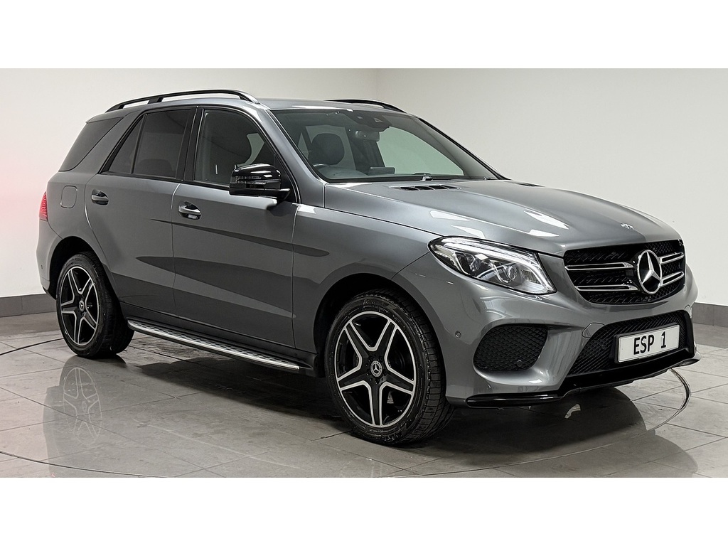 Mercedes-Benz GLE Class Gle350d V6 Amg Night Edition Grey #6