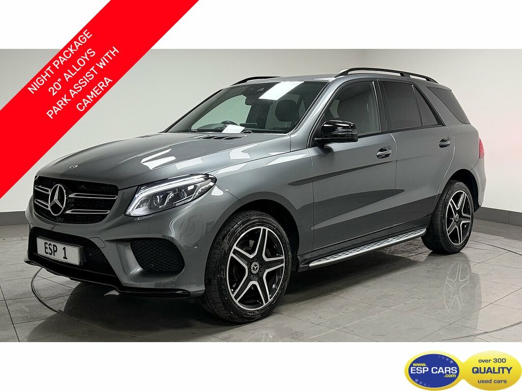 Mercedes-Benz GLE Class Gle350d V6 Amg Night Edition Grey