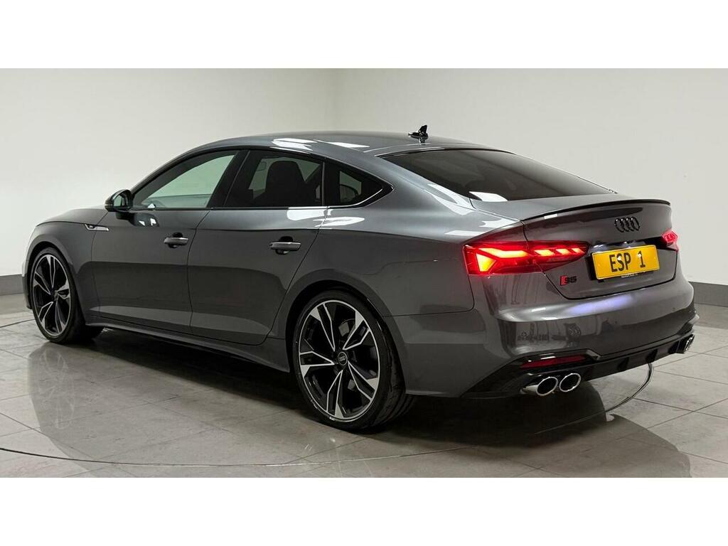 Audi S5 Tdi V6 Black Edition Grey #4