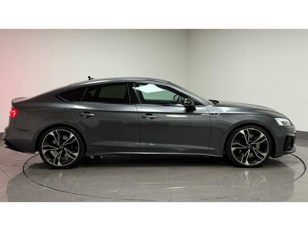 Audi S5 3.0 Tdi V6 Black Edition Sportback Tipt Grey #7