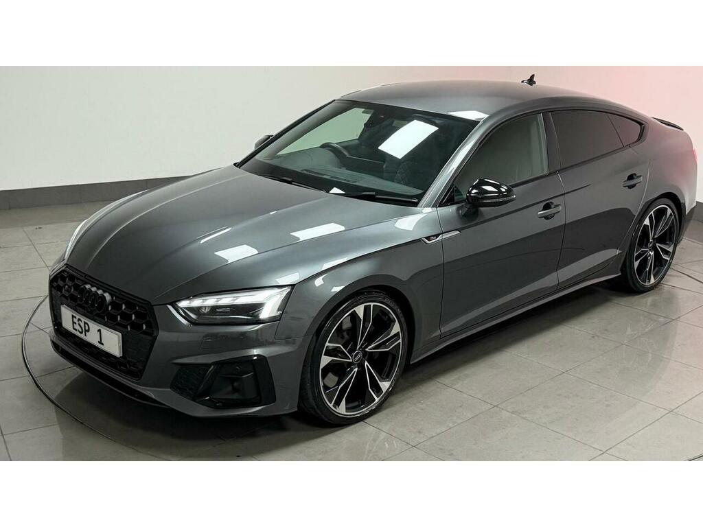 Audi S5 3.0 Tdi V6 Black Edition Sportback Tipt Grey #10