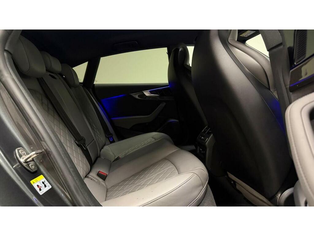 Audi S5 3.0 Tdi V6 Black Edition Sportback Tipt Grey #17