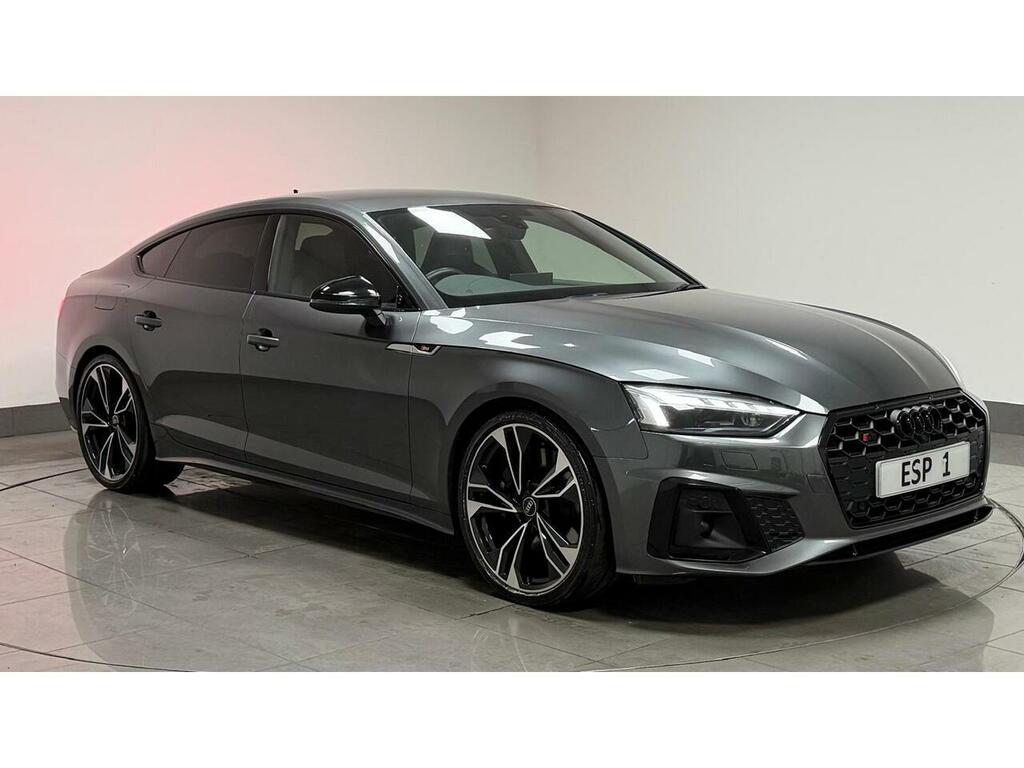 Audi S5 3.0 Tdi V6 Black Edition Sportback Tipt Grey #8