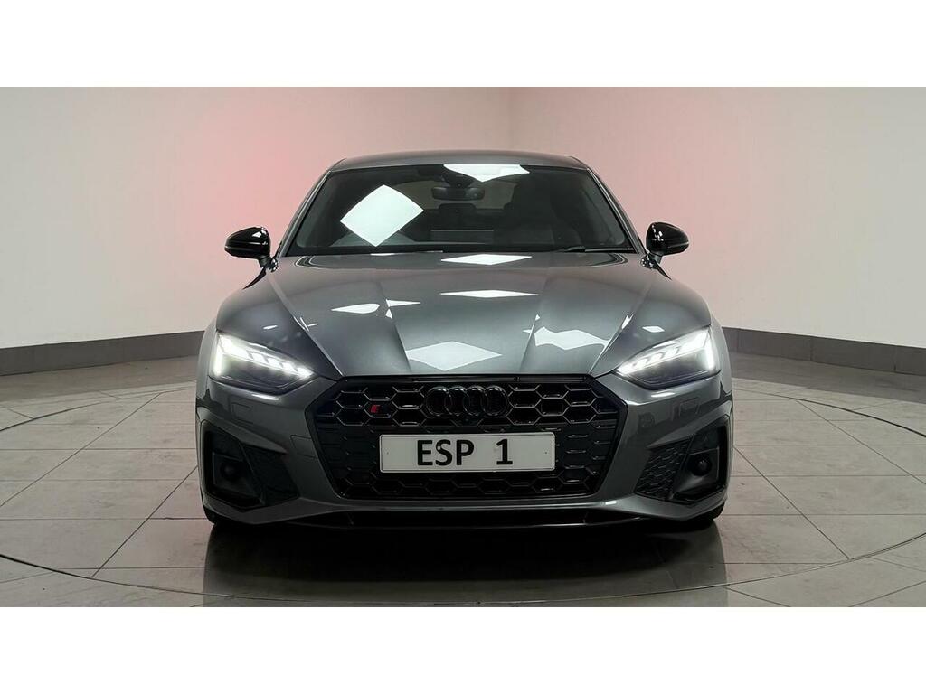Audi S5 3.0 Tdi V6 Black Edition Sportback Tipt Grey #9