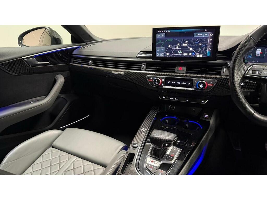 Audi S5 3.0 Tdi V6 Black Edition Sportback Tipt Grey #24