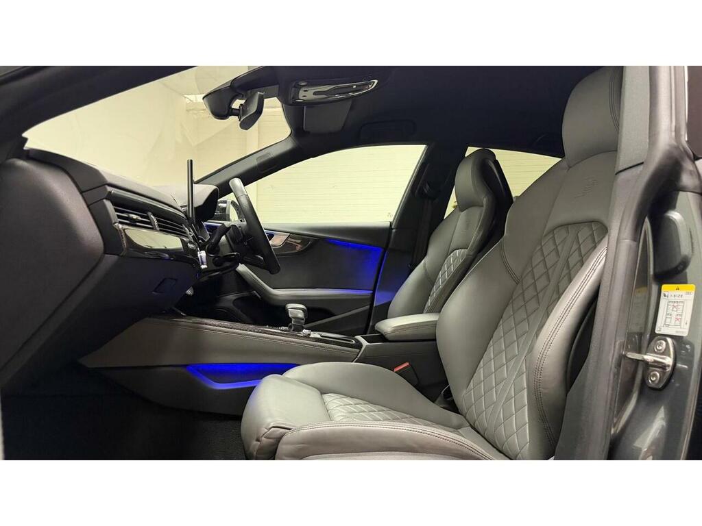 Audi S5 3.0 Tdi V6 Black Edition Sportback Tipt Grey #23
