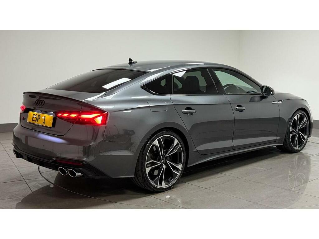 Audi S5 Tdi V6 Black Edition Grey #6