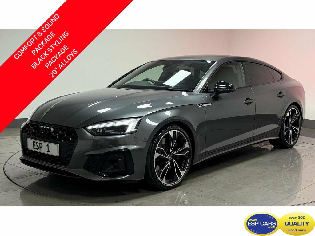 Audi S5 Tdi V6 Black Edition Grey