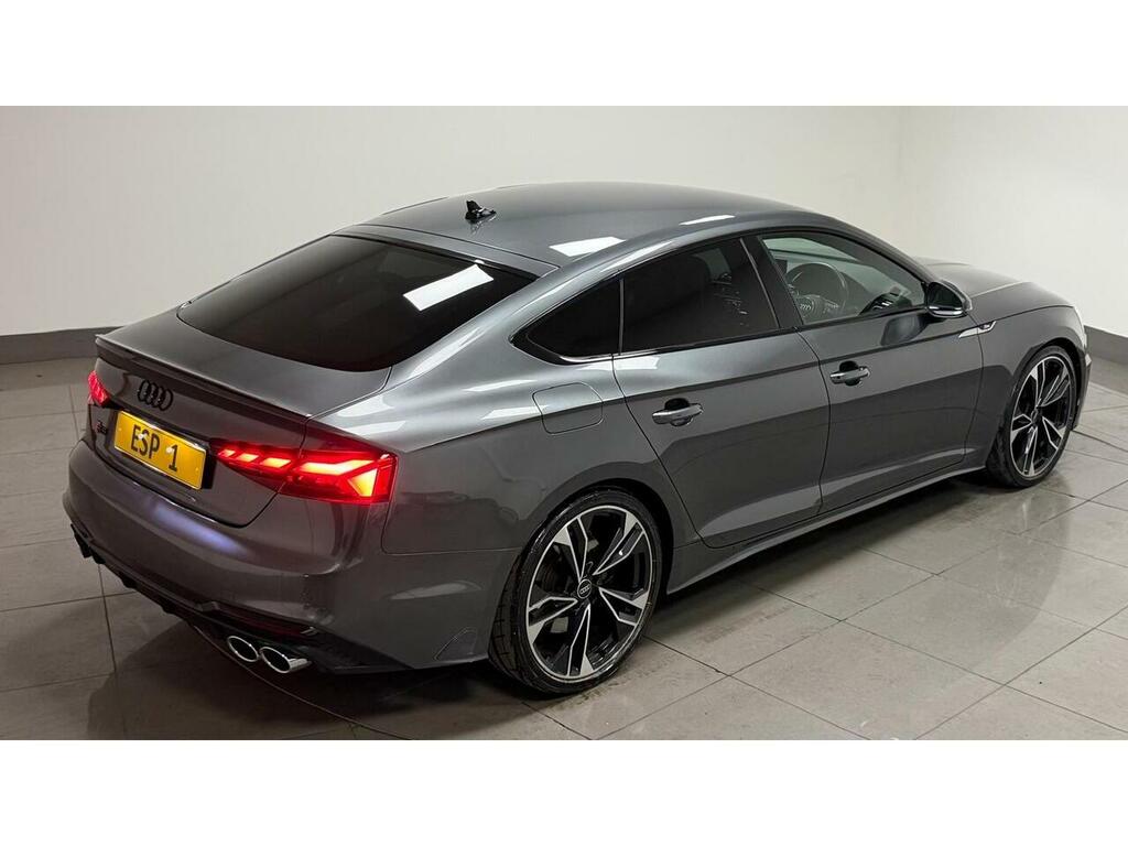 Audi S5 3.0 Tdi V6 Black Edition Sportback Tipt Grey #11
