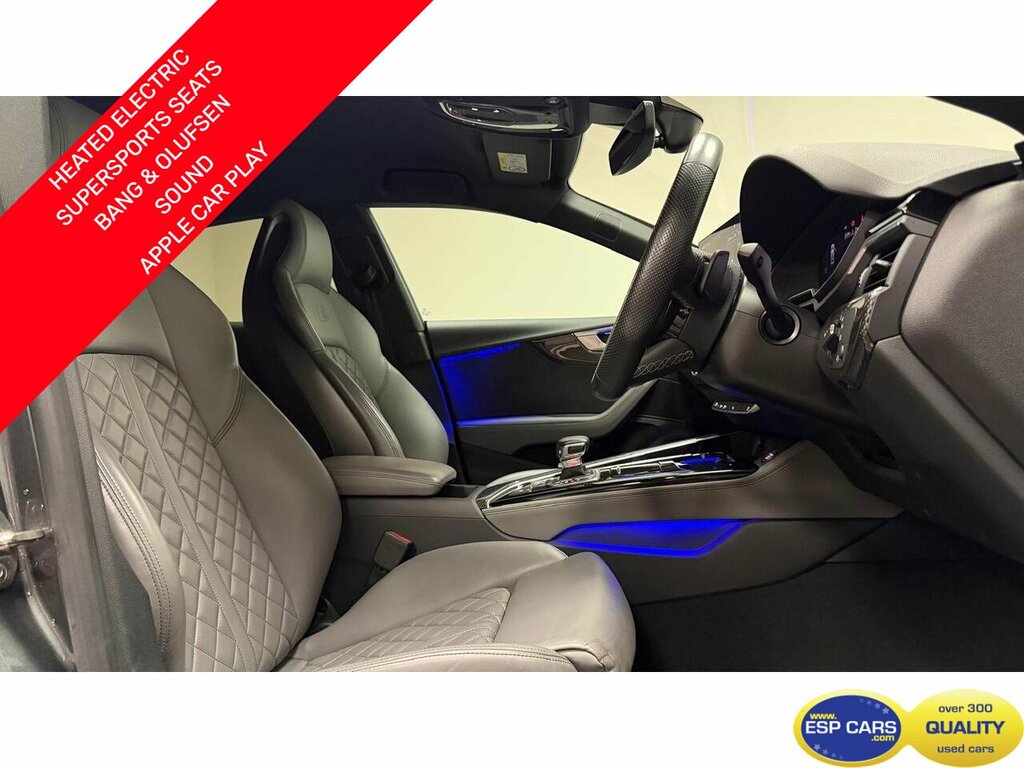 Audi S5 Tdi V6 Black Edition Grey #2
