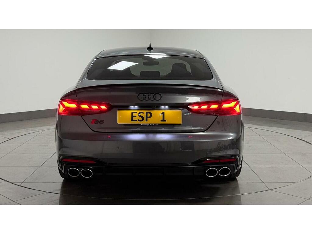 Audi S5 Tdi V6 Black Edition Grey #5