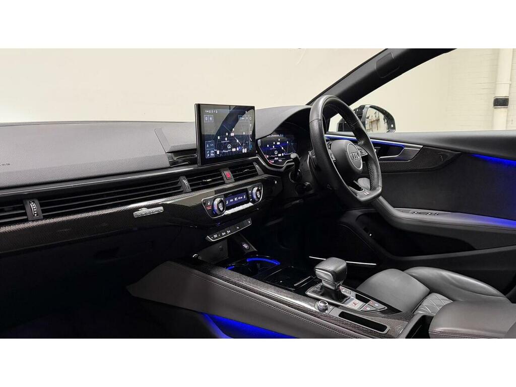 Audi S5 3.0 Tdi V6 Black Edition Sportback Tipt Grey #22