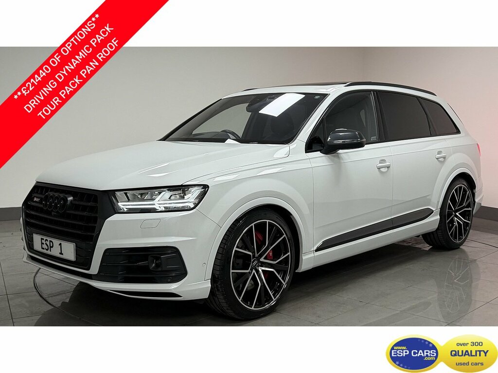 Audi SQ7 Tdi V8 White