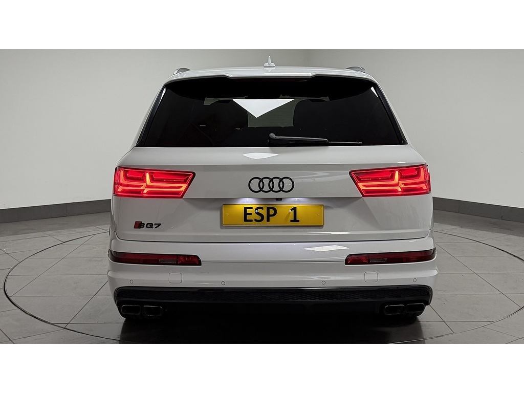 Audi SQ7 Tdi V8 White #5