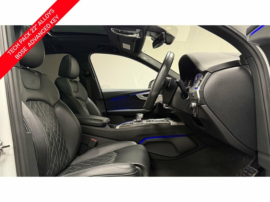 Audi SQ7 Tdi V8 White #2