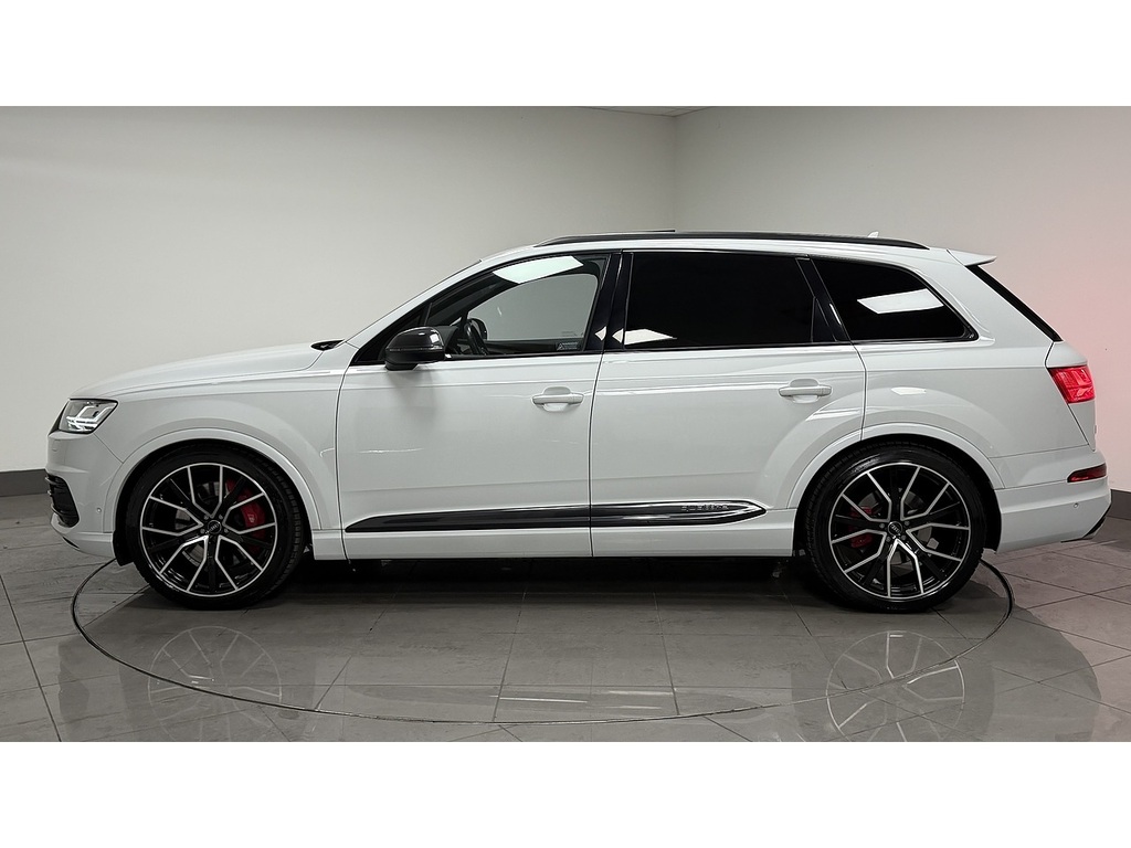 Audi SQ7 Tdi V8 White #4