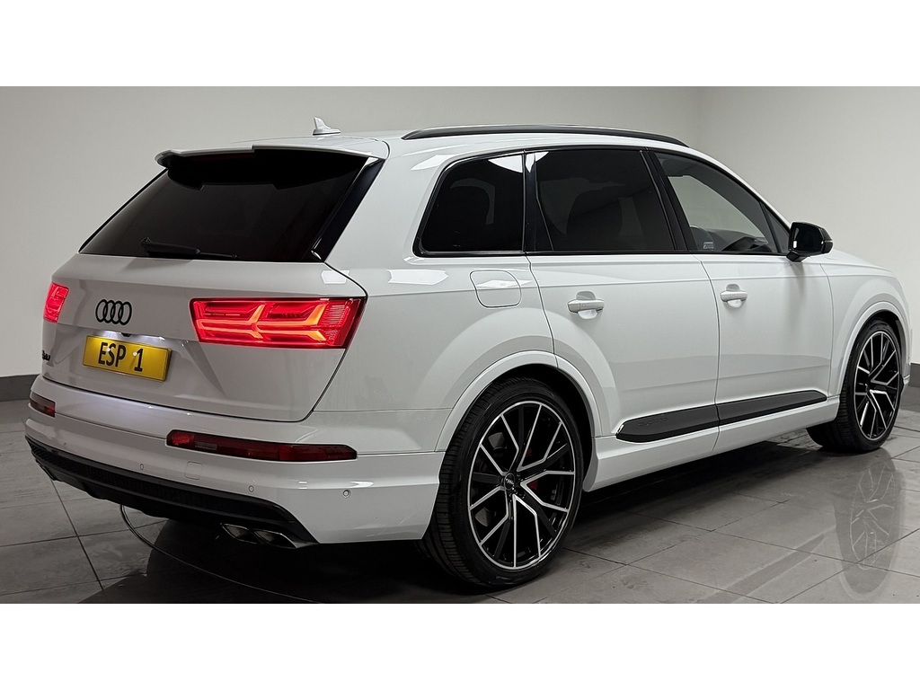 Audi SQ7 Tdi V8 White #6