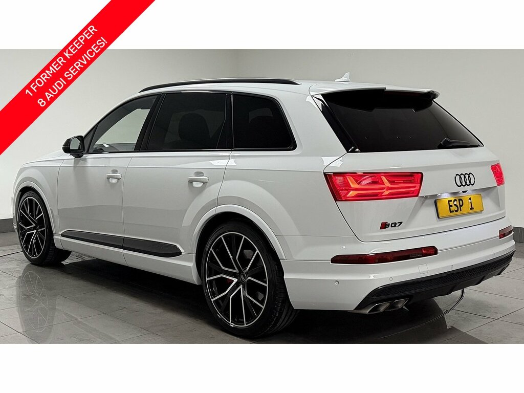Audi SQ7 Tdi V8 White #3
