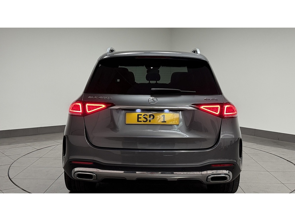 Mercedes-Benz GLE Class Gle400d Amg Line Grey #5