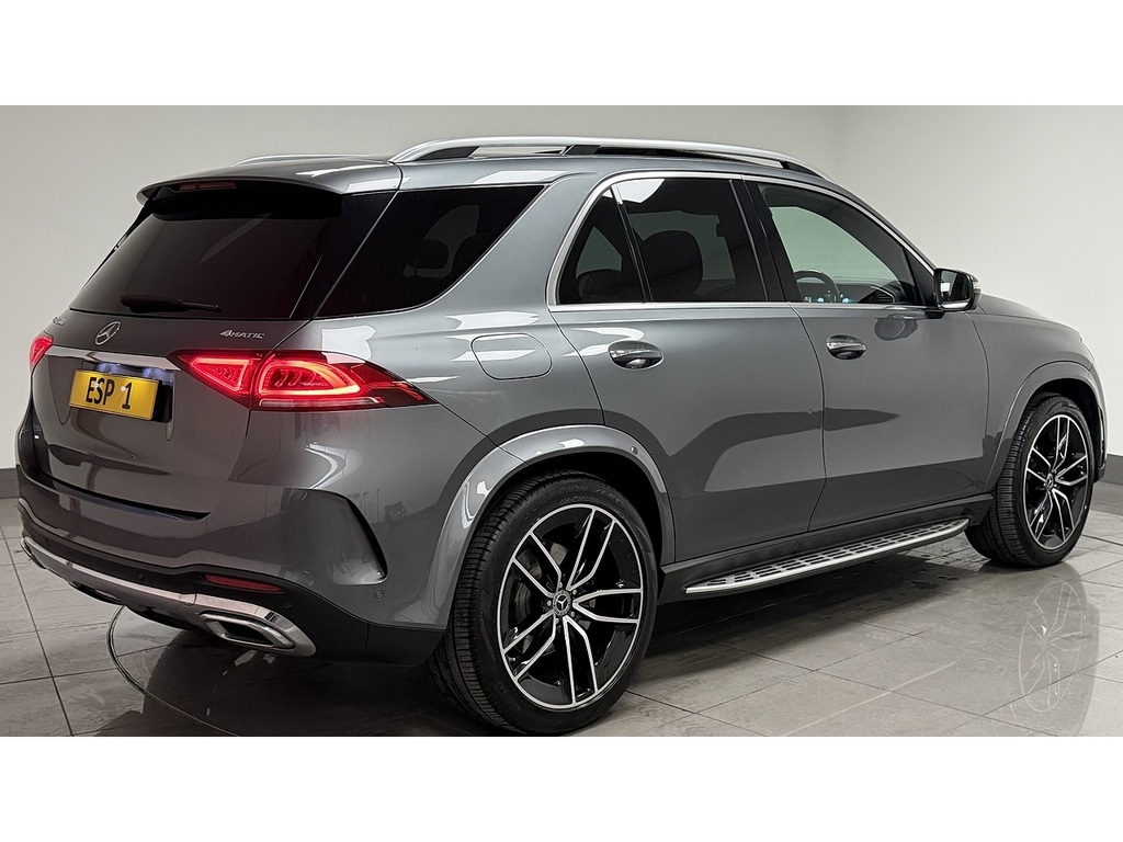 Mercedes-Benz GLE Class Gle400d Amg Line Grey #6
