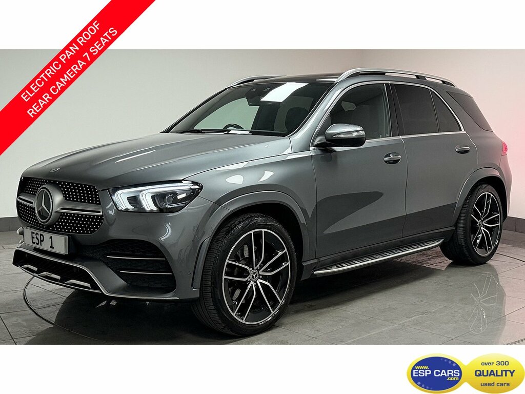 Mercedes-Benz GLE Class Gle400d Amg Line Grey
