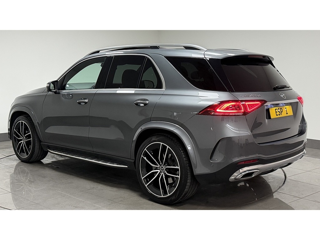 Mercedes-Benz GLE Class Gle400d Amg Line Grey #4