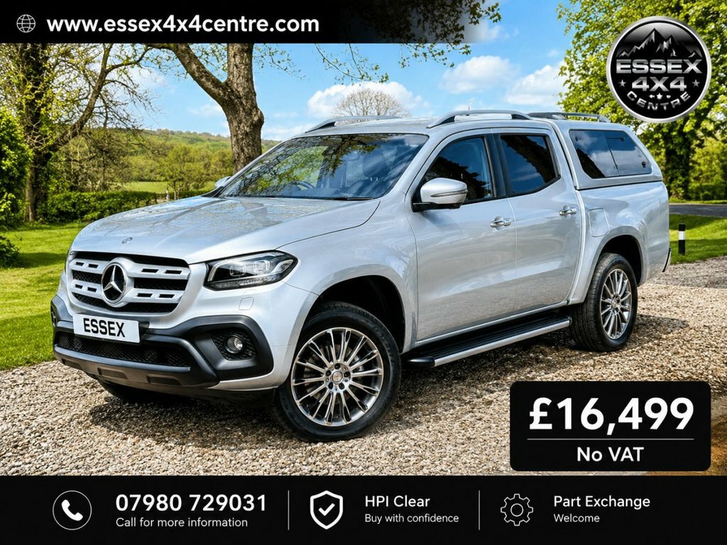 Mercedes-Benz X Class 2.3L Progressive Silver