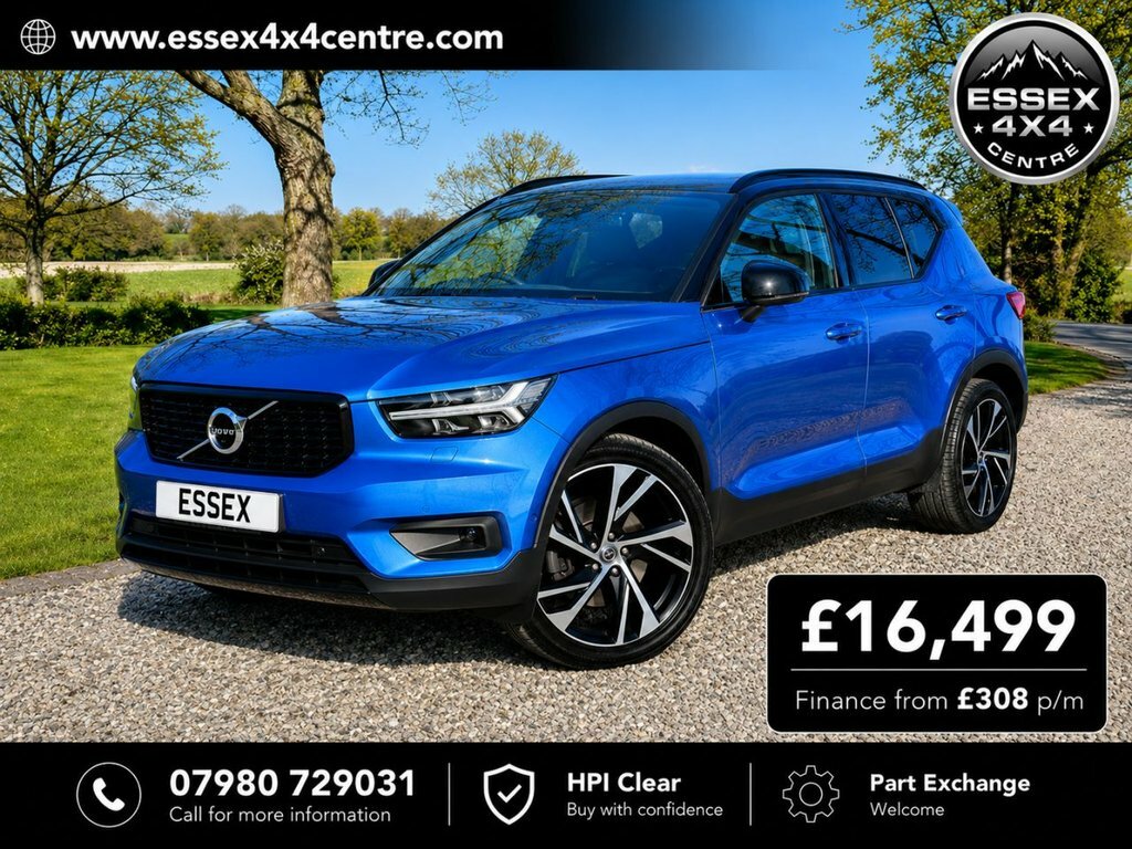 Volvo XC40 2L First Edition Blue