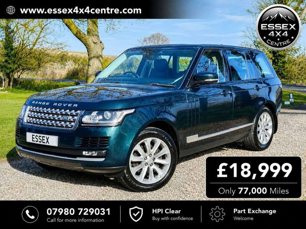 Land Rover Range Rover 3L Vogue Green