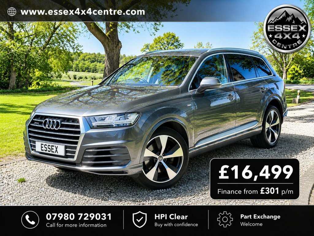 Audi Q7 3L S Line Grey