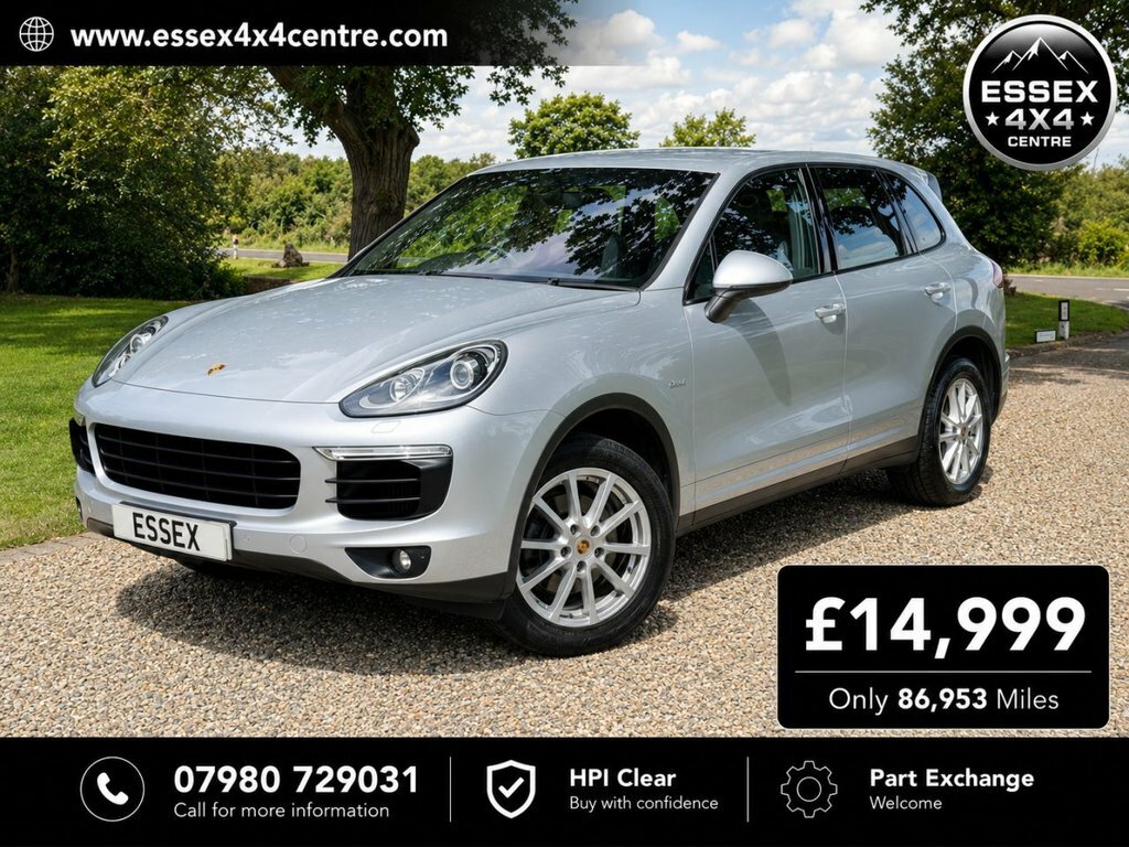 Porsche Cayenne 3L Null Silver