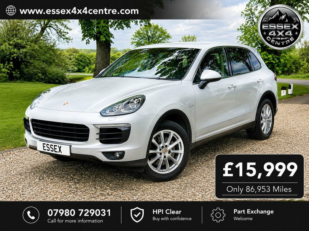 Porsche Cayenne 3L Null Silver