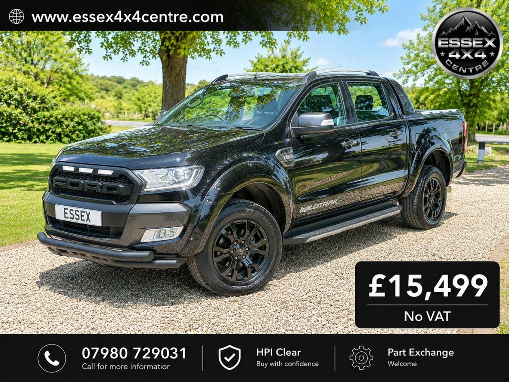 Ford Ranger 3.2L Wildtrak Black