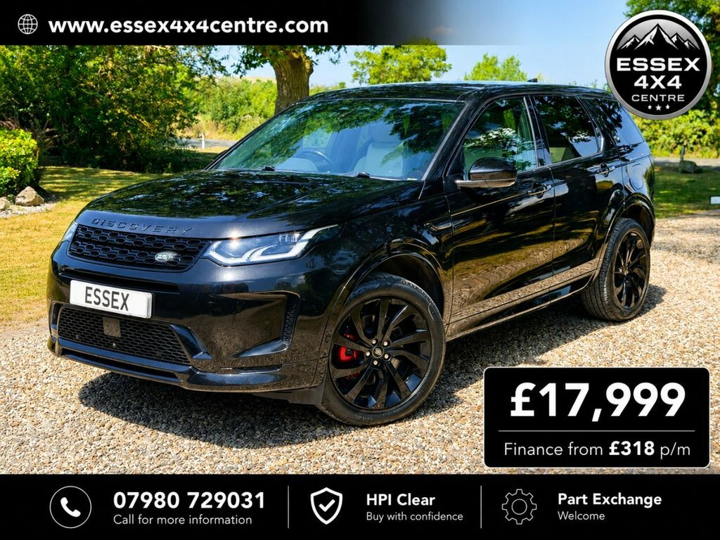 Land Rover Discovery Sport 1.5L R-dynamic Se Black