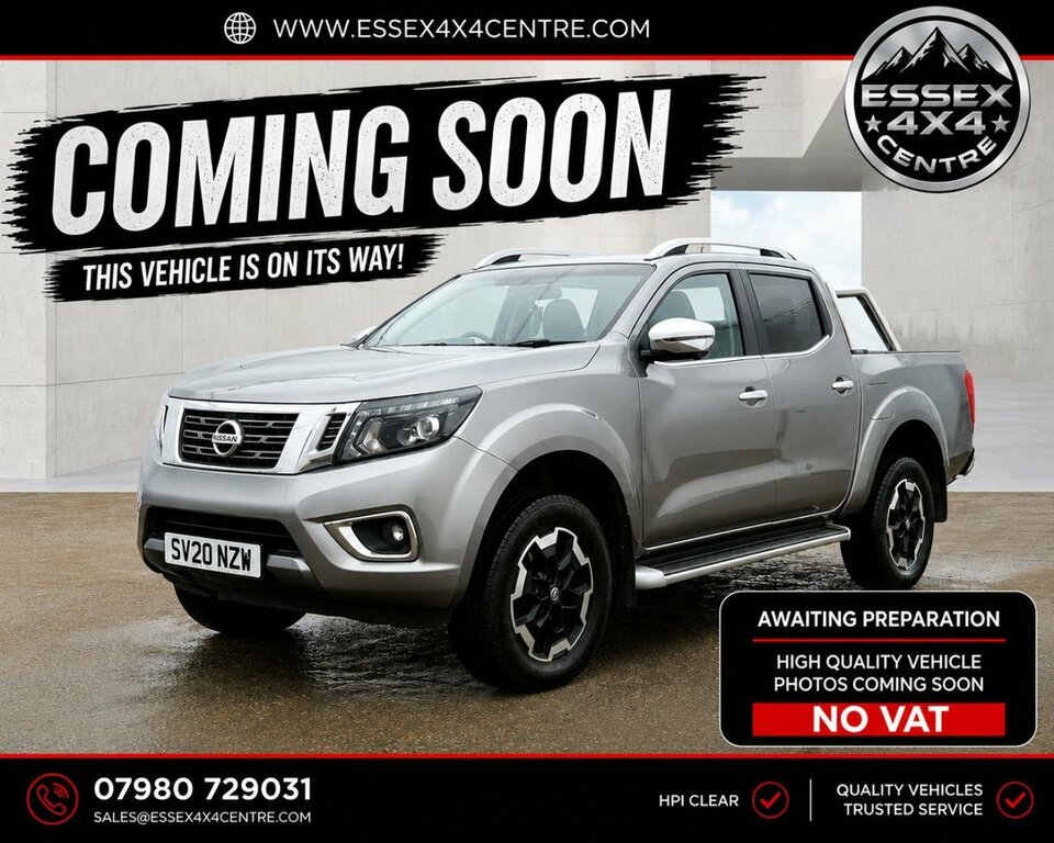 Nissan Navara 2.3L Tekna Grey