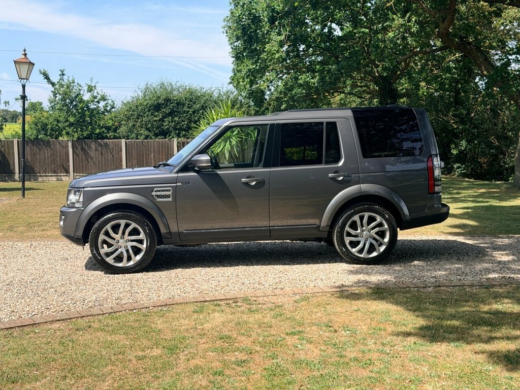 Land Rover Discovery 4 3L Hse Grey #2