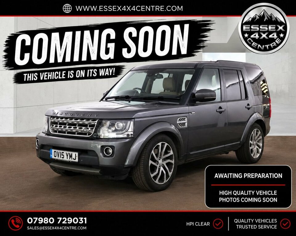 Land Rover Discovery 4 3L Hse Grey