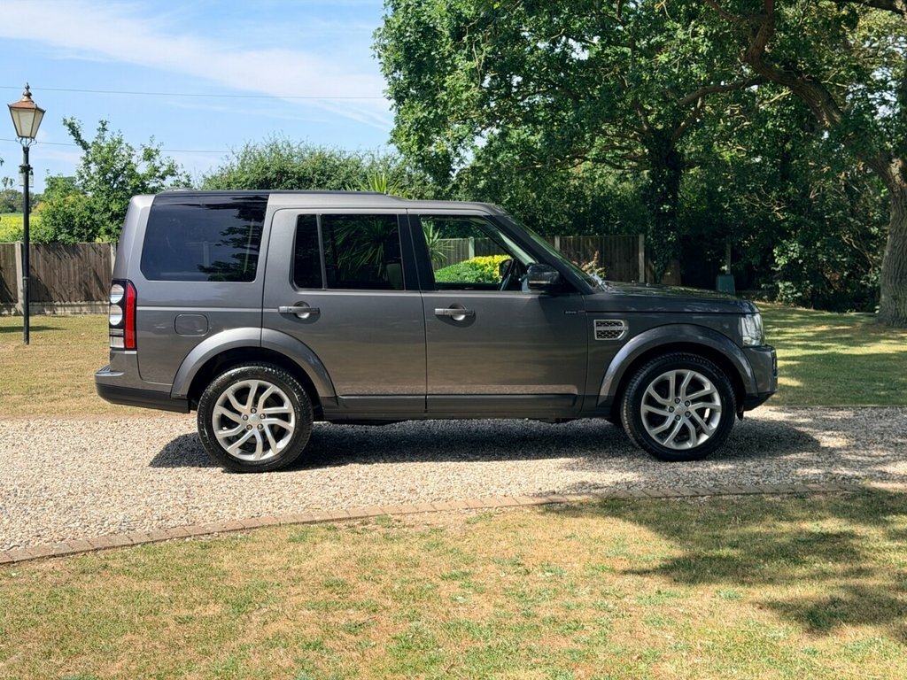 Land Rover Discovery 4 3L Hse Grey #4