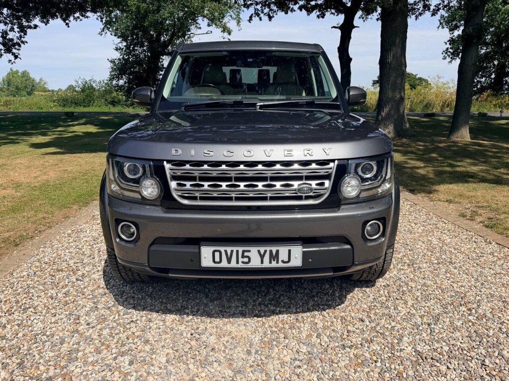 Land Rover Discovery 4 3L Hse Grey #3