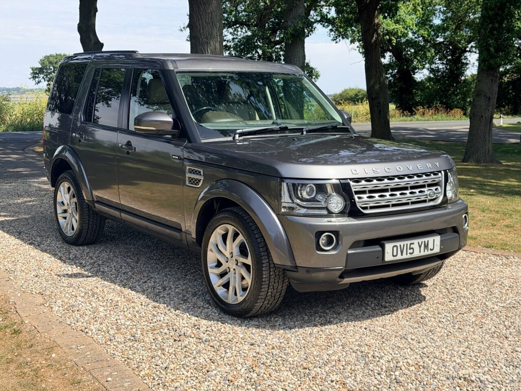 Land Rover Discovery 4 3L Hse Grey #5