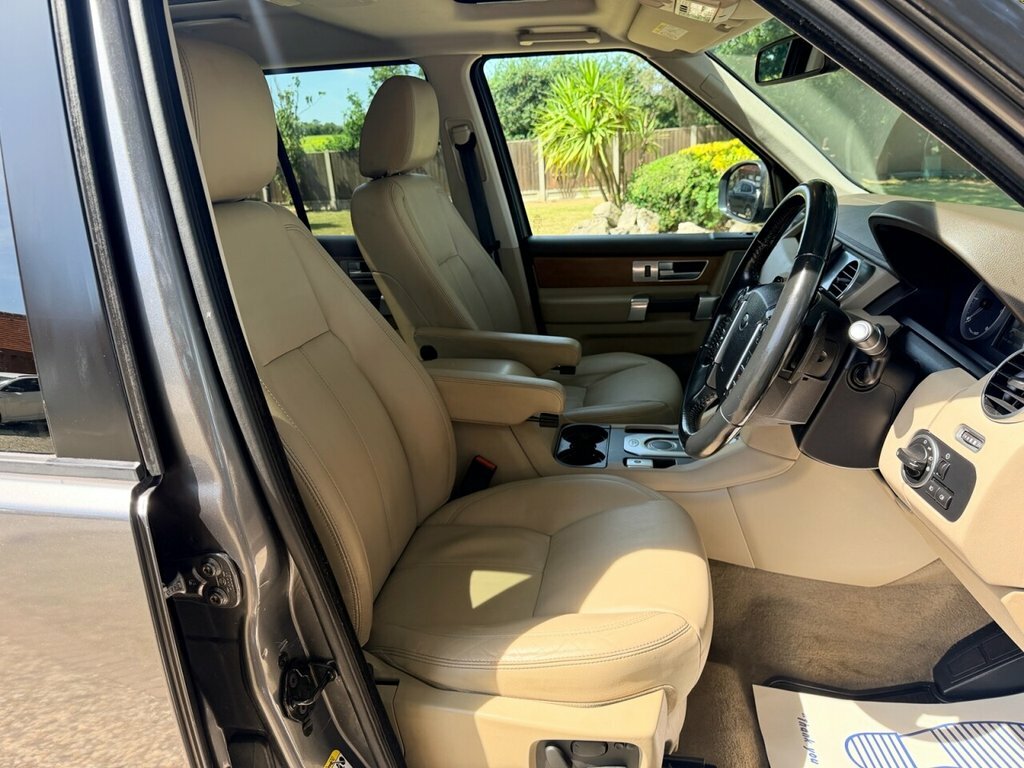 Land Rover Discovery 4 3L Hse Grey #6