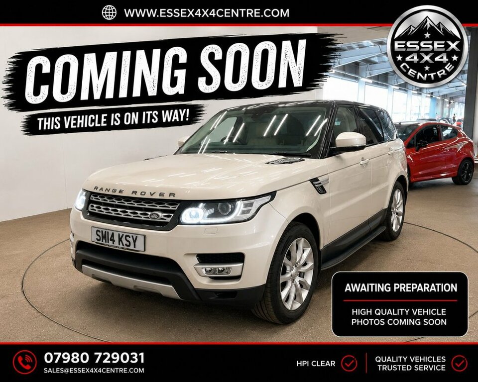 Land Rover Range Rover Sport Diesel White #1