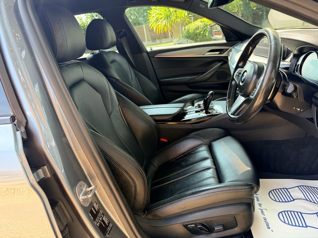 BMW 5 Series 2L M Sport LD67PZB Blue #6