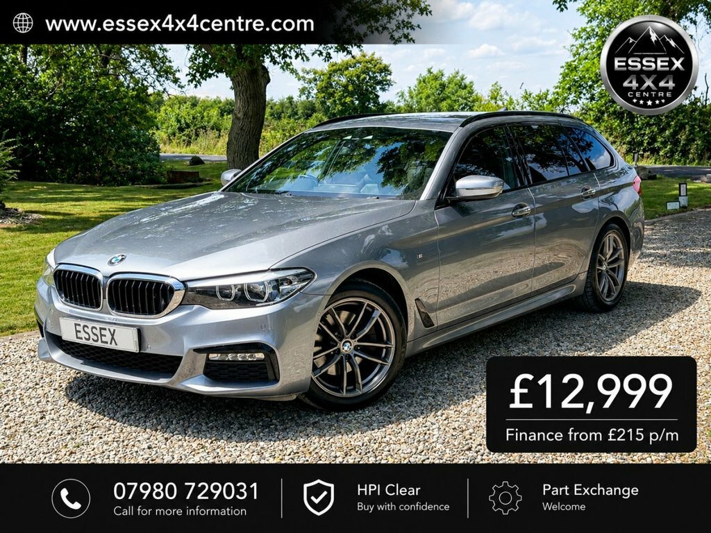BMW 5 Series 2L M Sport Blue